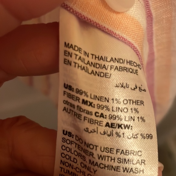 Chico Shirt. Linen - Picture 4 of 6